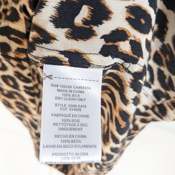 Equipment Femme Aubrey Silk Dress - Picture 8 of 14